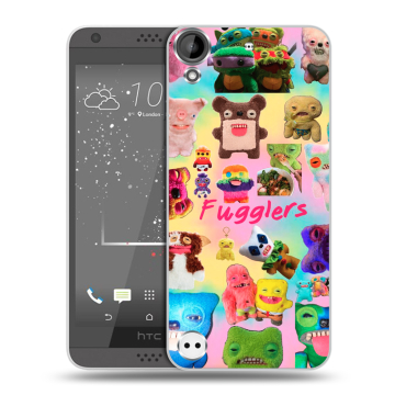 Пластиковый чехол на HTC Desire 530 с принтом Флагер Fuggler
