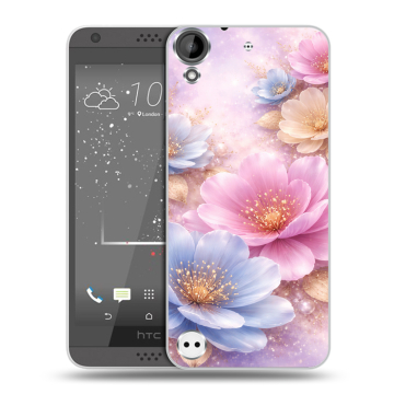 Пластиковый чехол на HTC Desire 530 с принтом женский Пластиковый чехол на HTC Desire 530 с принтом женский