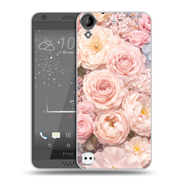Пластиковый чехол на HTC Desire 530 с принтом женский Пластиковый чехол на HTC Desire 530 с принтом женский
