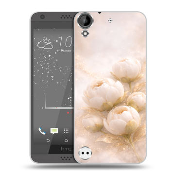 Пластиковый чехол на HTC Desire 530 с принтом женский Пластиковый чехол на HTC Desire 530 с принтом женский