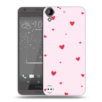 Пластиковый чехол на HTC Desire 530 с принтом для девочек Пластиковый чехол на HTC Desire 530 с принтом для девочек