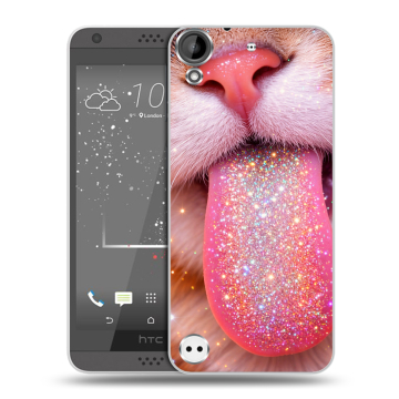 Пластиковый чехол на HTC Desire 530 с принтом для девочек Пластиковый чехол на HTC Desire 530 с принтом для девочек