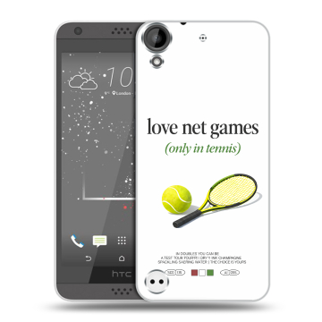 Пластиковый чехол на HTC Desire 530 с принтом для девочек