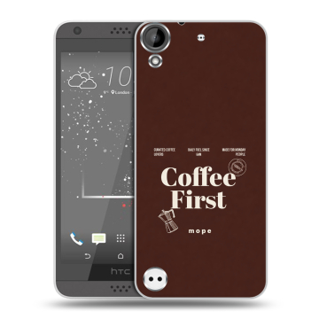 Пластиковый чехол на HTC Desire 530 с принтом женский Пластиковый чехол на HTC Desire 530 с принтом женский