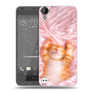 Пластиковый чехол на HTC Desire 530 с принтом женский Пластиковый чехол на HTC Desire 530 с принтом женский