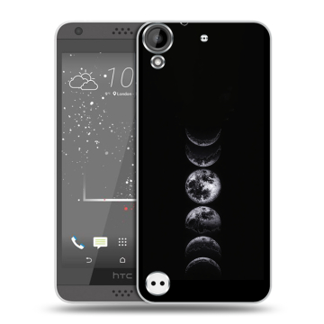 Пластиковый чехол на HTC Desire 530 с принтом женский Пластиковый чехол на HTC Desire 530 с принтом женский