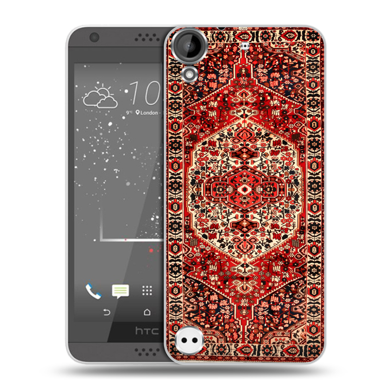 Пластиковый чехол на HTC Desire 530 с принтом Ковер Пластиковый чехол на HTC Desire 530 с принтом Ковер