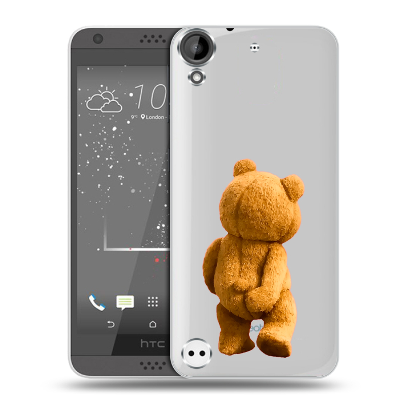 Пластиковый чехол на HTC Desire 530 с принтом Медведь Пластиковый чехол на HTC Desire 530 с принтом Медведь