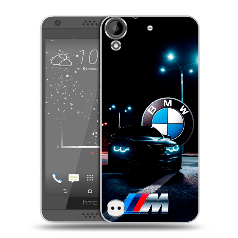 Пластиковый чехол на HTC Desire 530 с принтом БМВ BMW Пластиковый чехол на HTC Desire 530 с принтом БМВ BMW