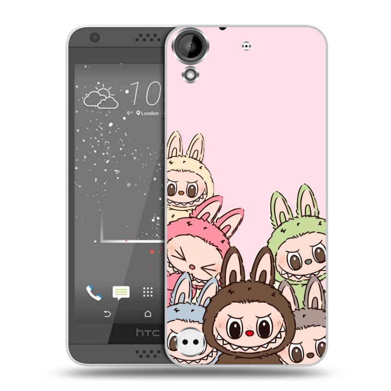 Пластиковый чехол на HTC Desire 530 с принтом Лабубу Пластиковый чехол на HTC Desire 530 с принтом Лабубу