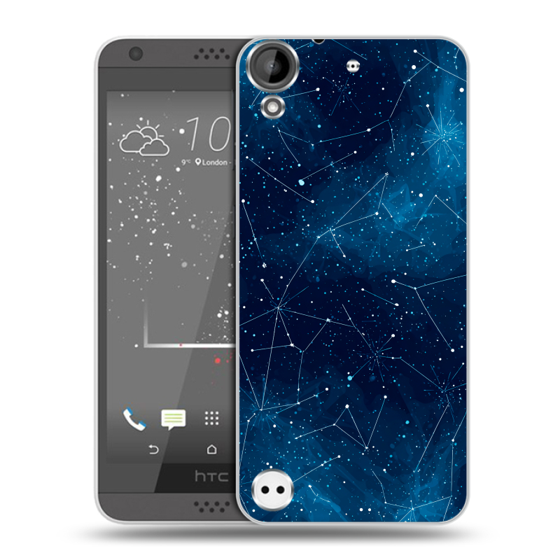 Пластиковый чехол на HTC Desire 530 с принтом Космос звезды Пластиковый чехол на HTC Desire 530 с принтом Космос звезды