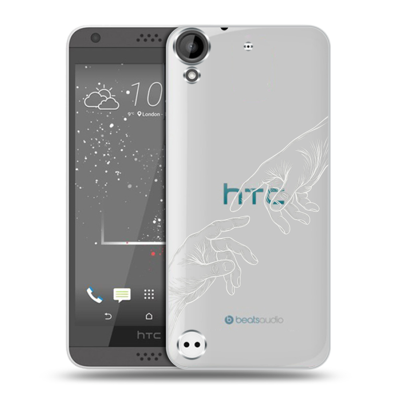 Пластиковый чехол на HTC Desire 530 с принтом Сотворение мира Пластиковый чехол на HTC Desire 530 с принтом Сотворение мира