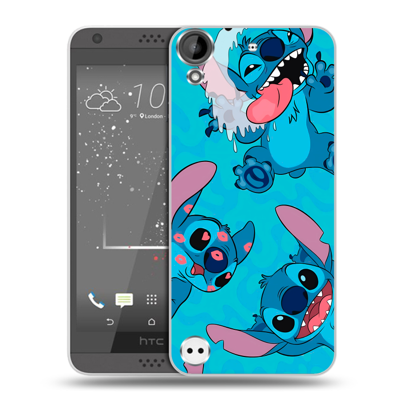 Пластиковый чехол на HTC Desire 530 с принтом Лило и Стич Пластиковый чехол на HTC Desire 530 с принтом Лило и Стич