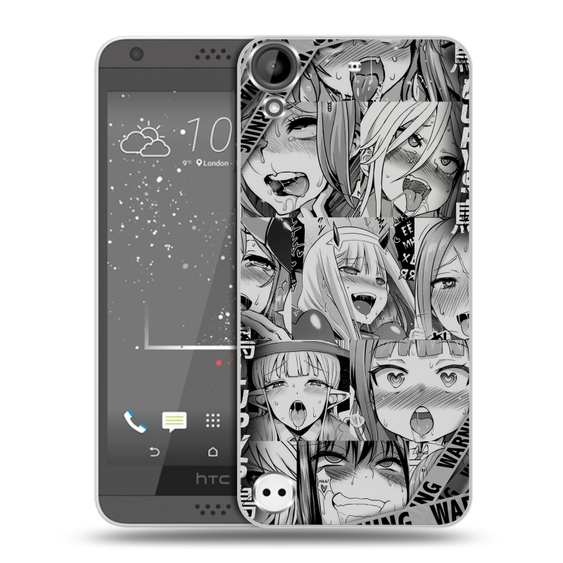 Пластиковый чехол на HTC Desire 530 с принтом Ahegao Ахегао Аниме Пластиковый чехол на HTC Desire 530 с принтом Ahegao Ахегао Аниме
