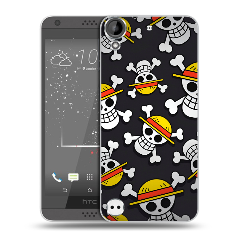 Пластиковый чехол на HTC Desire 530 с принтом One Piece Ван Пис Пластиковый чехол на HTC Desire 530 с принтом One Piece Ван Пис