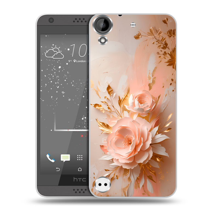 Пластиковый чехол на HTC Desire 530 с принтом женский Пластиковый чехол на HTC Desire 530 с принтом женский