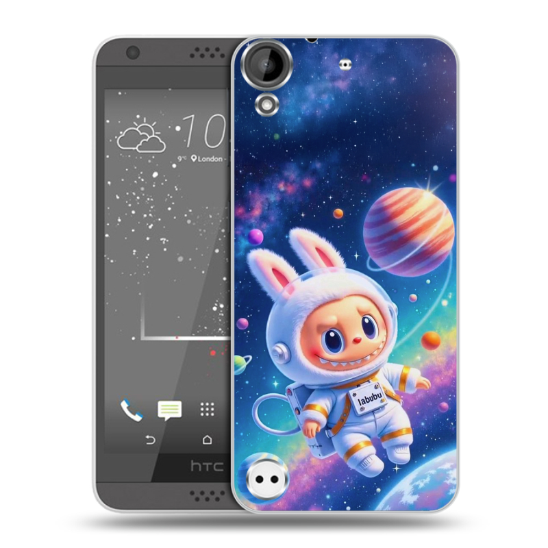 Пластиковый чехол на HTC Desire 530 с принтом Labubu Лабубу Пластиковый чехол на HTC Desire 530 с принтом Labubu Лабубу