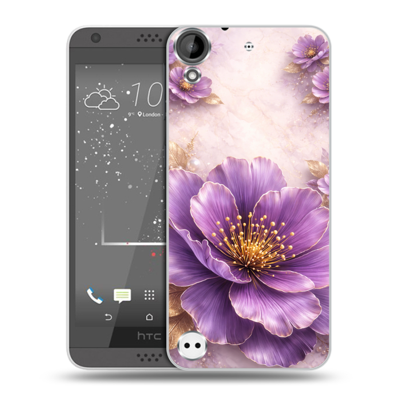 Пластиковый чехол на HTC Desire 530 с принтом женский Пластиковый чехол на HTC Desire 530 с принтом женский