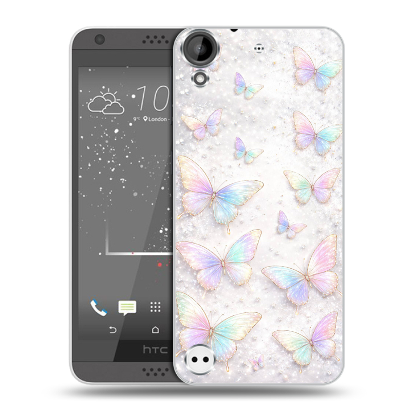 Пластиковый чехол на HTC Desire 530 с принтом женский Пластиковый чехол на HTC Desire 530 с принтом женский