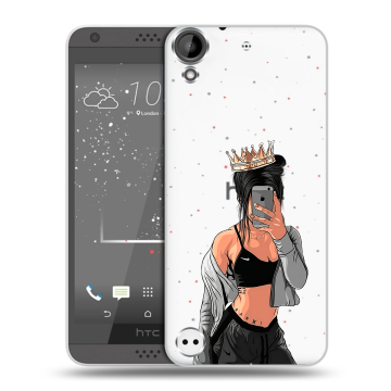 Пластиковый чехол на HTC Desire 630 с принтом Женские принты