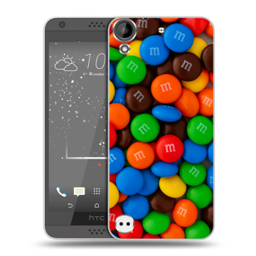 Пластиковый чехол на HTC Desire 630 с принтом Конфеты