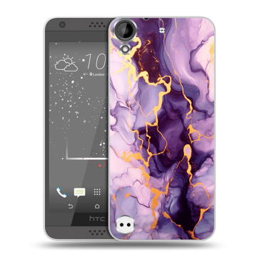Пластиковый чехол на HTC Desire 630 с принтом Мрамор Пластиковый чехол на HTC Desire 630 с принтом Мрамор