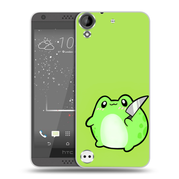 Пластиковый чехол на HTC Desire 630 с принтом Лягушенок Пластиковый чехол на HTC Desire 630 с принтом Лягушенок