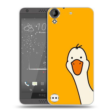 Пластиковый чехол на HTC Desire 630 с принтом Утка Пластиковый чехол на HTC Desire 630 с принтом Утка