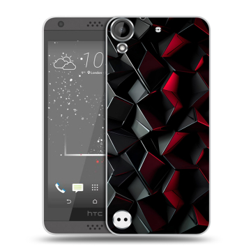 Пластиковый чехол на HTC Desire 630 с принтом Абстракция Пластиковый чехол на HTC Desire 630 с принтом Абстракция