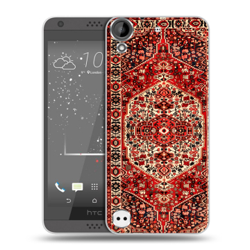 Пластиковый чехол на HTC Desire 630 с принтом Ковер