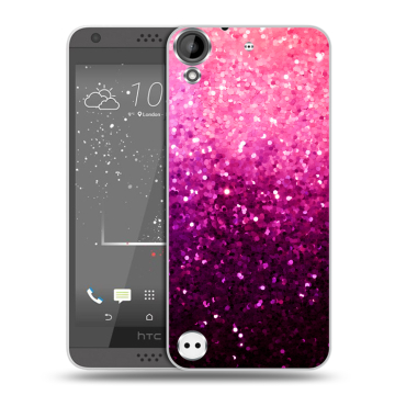 Пластиковый чехол на HTC Desire 630 с принтом Блестки Пластиковый чехол на HTC Desire 630 с принтом Блестки
