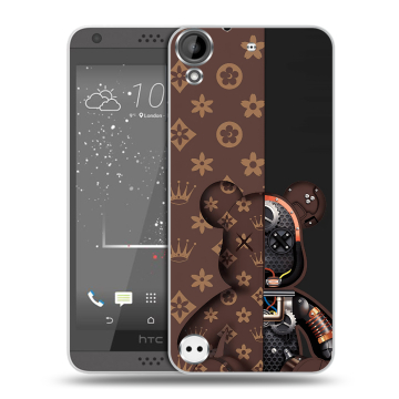 Пластиковый чехол на HTC Desire 630 с принтом Луи робот Пластиковый чехол на HTC Desire 630 с принтом Луи робот