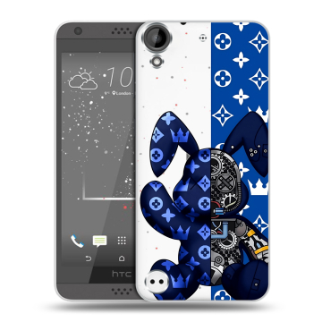 Пластиковый чехол на HTC Desire 630 с принтом Луи робот Пластиковый чехол на HTC Desire 630 с принтом Луи робот