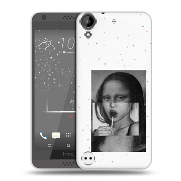 Пластиковый чехол на HTC Desire 630 с принтом Мона Лиза Пластиковый чехол на HTC Desire 630 с принтом Мона Лиза