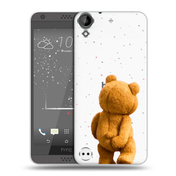 Пластиковый чехол на HTC Desire 630 с принтом Медведь Пластиковый чехол на HTC Desire 630 с принтом Медведь