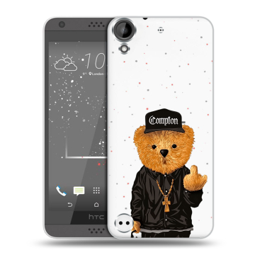 Пластиковый чехол на HTC Desire 630 с принтом Плюшевый медведь Пластиковый чехол на HTC Desire 630 с принтом Плюшевый медведь