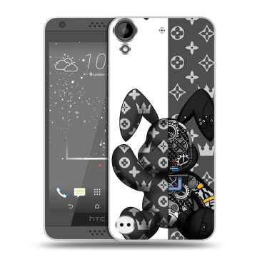 Пластиковый чехол на HTC Desire 630 с принтом Луи робот Пластиковый чехол на HTC Desire 630 с принтом Луи робот