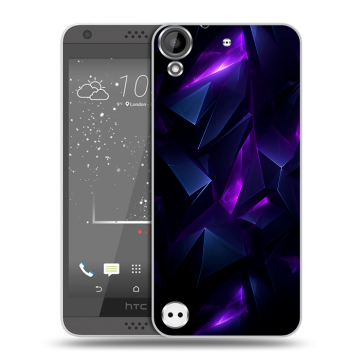 Пластиковый чехол на HTC Desire 630 с принтом Абстракиция