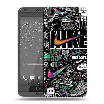 Пластиковый чехол на HTC Desire 630 с принтом Найк Пластиковый чехол на HTC Desire 630 с принтом Найк