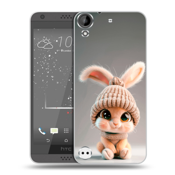 Пластиковый чехол на HTC Desire 630 с принтом Кролик Пластиковый чехол на HTC Desire 630 с принтом Кролик