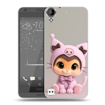 Пластиковый чехол на HTC Desire 630 с принтом Куроми Kuromi Пластиковый чехол на HTC Desire 630 с принтом Куроми Kuromi