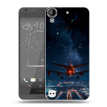 Пластиковый чехол на HTC Desire 630 с принтом самолет Пластиковый чехол на HTC Desire 630 с принтом самолет