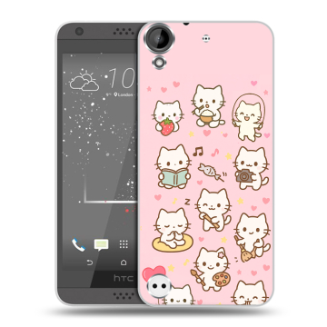 Пластиковый чехол на HTC Desire 630 с принтом Hello Kitty Хелоу Кити Пластиковый чехол на HTC Desire 630 с принтом Hello Kitty Хелоу Кити