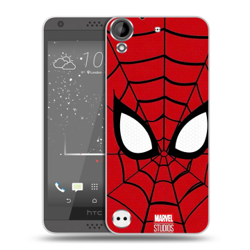 Пластиковый чехол на HTC Desire 630 с принтом человек паук spiderman Пластиковый чехол на HTC Desire 630 с принтом человек паук spiderman