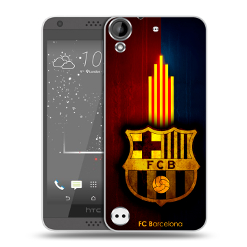 Пластиковый чехол на HTC Desire 630 с принтом Барселона Barcelona