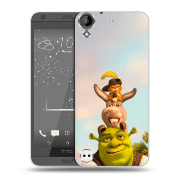 Пластиковый чехол на HTC Desire 630 с принтом Шрек Shrek Пластиковый чехол на HTC Desire 630 с принтом Шрек Shrek