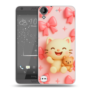 Пластиковый чехол на HTC Desire 630 с принтом для девочек Пластиковый чехол на HTC Desire 630 с принтом для девочек