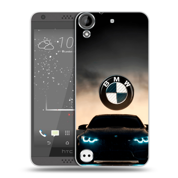 Пластиковый чехол на HTC Desire 630 с принтом БМВ BMW Пластиковый чехол на HTC Desire 630 с принтом БМВ BMW