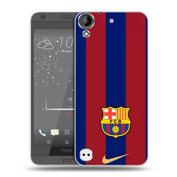 Пластиковый чехол на HTC Desire 630 с принтом Барселона Barcelona Пластиковый чехол на HTC Desire 630 с принтом Барселона Barcelona