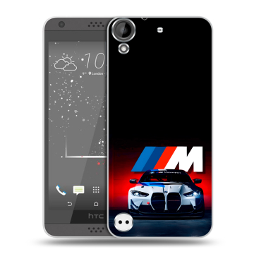 Пластиковый чехол на HTC Desire 630 с принтом БМВ BMW Пластиковый чехол на HTC Desire 630 с принтом БМВ BMW